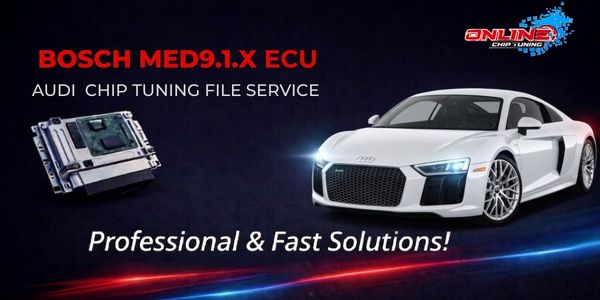 MED9.1.X ECU Ailesi Nedir? Chip Tuning ve Online Dosya Çözümleri